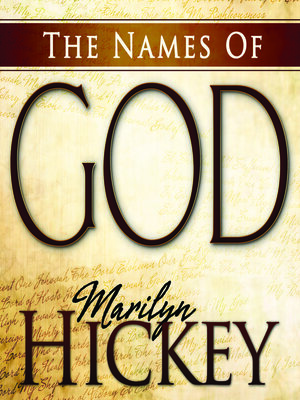 cover image of The Names of God